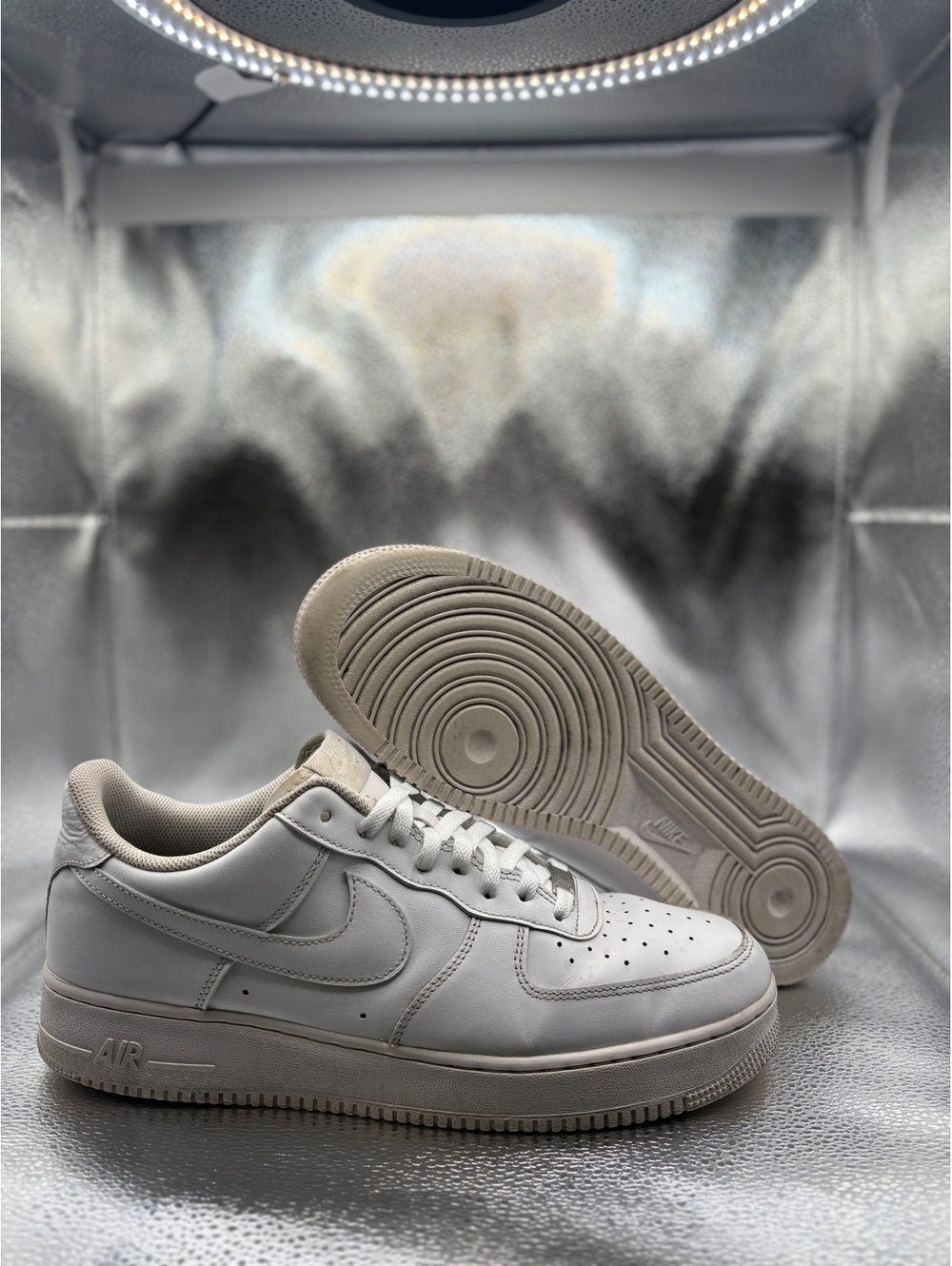 Nike Air Force 1 low 07 triple white